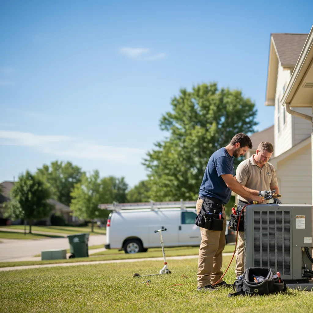 AC Repair in Enid